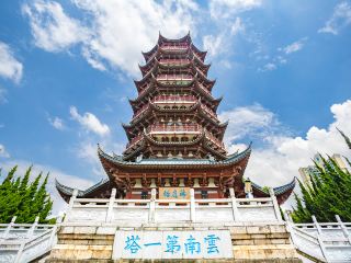 北京飛往長水國際機場航班
