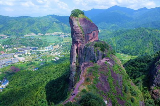 Tongtianzhai Scenic Area