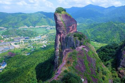 Tongtianzhai Scenic Area