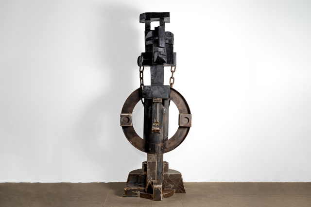 Leilah Babirye: Ekimula Ekijjankunene (The Gorgeous Grotesque / Die prächtige Groteske) | Galerie Max Hetzler