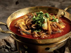 Kou fu lao dian qiao jiao Beef
