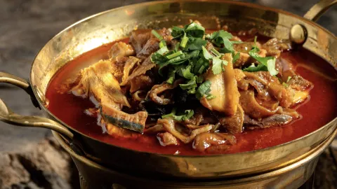KOUFU LAODIAN BEEF HOT POT in Leshan