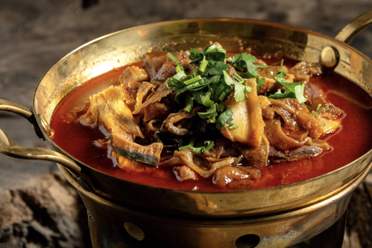 Kou fu lao dian qiao jiao Beef