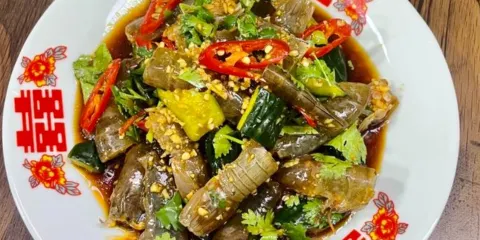 囍潮砂鍋粥大排檔·生醃鹵鵝·潮州菜（綠榕路店）