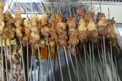 Lao ji Barbecue (lao zi hao wu fen)