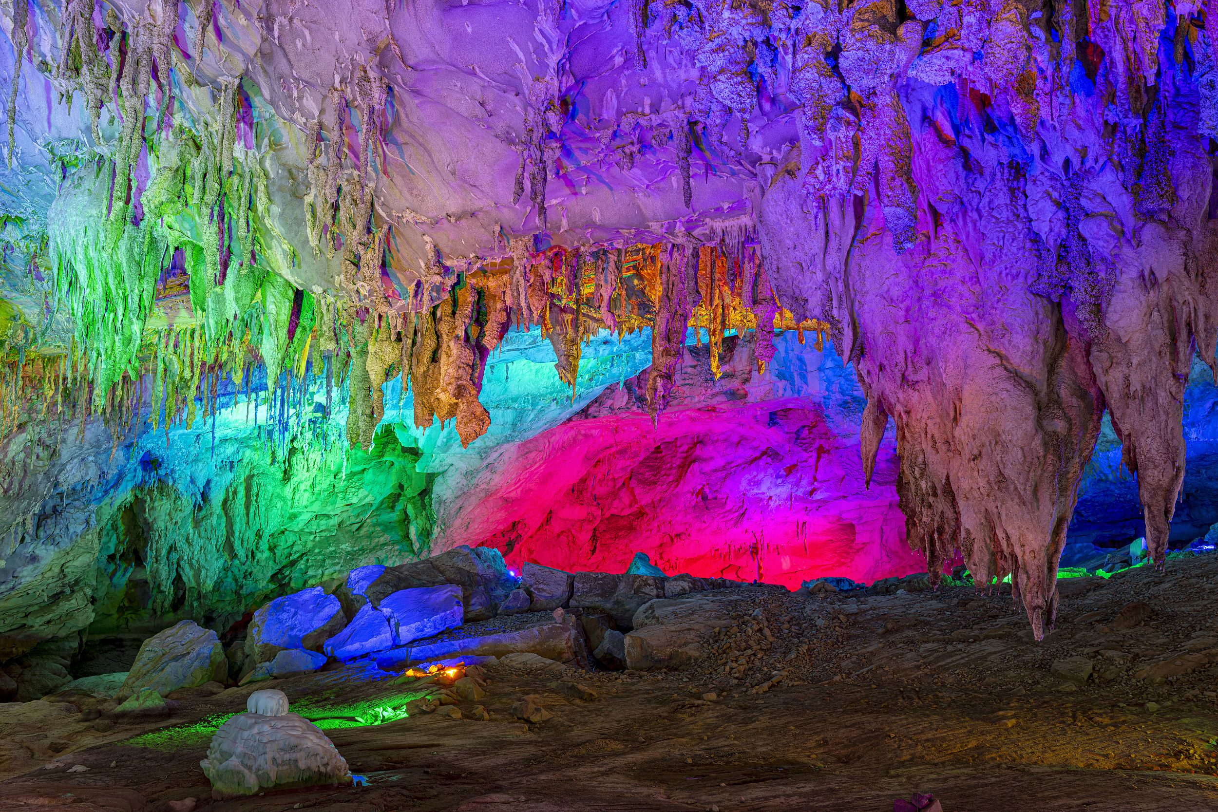Baimo Cave