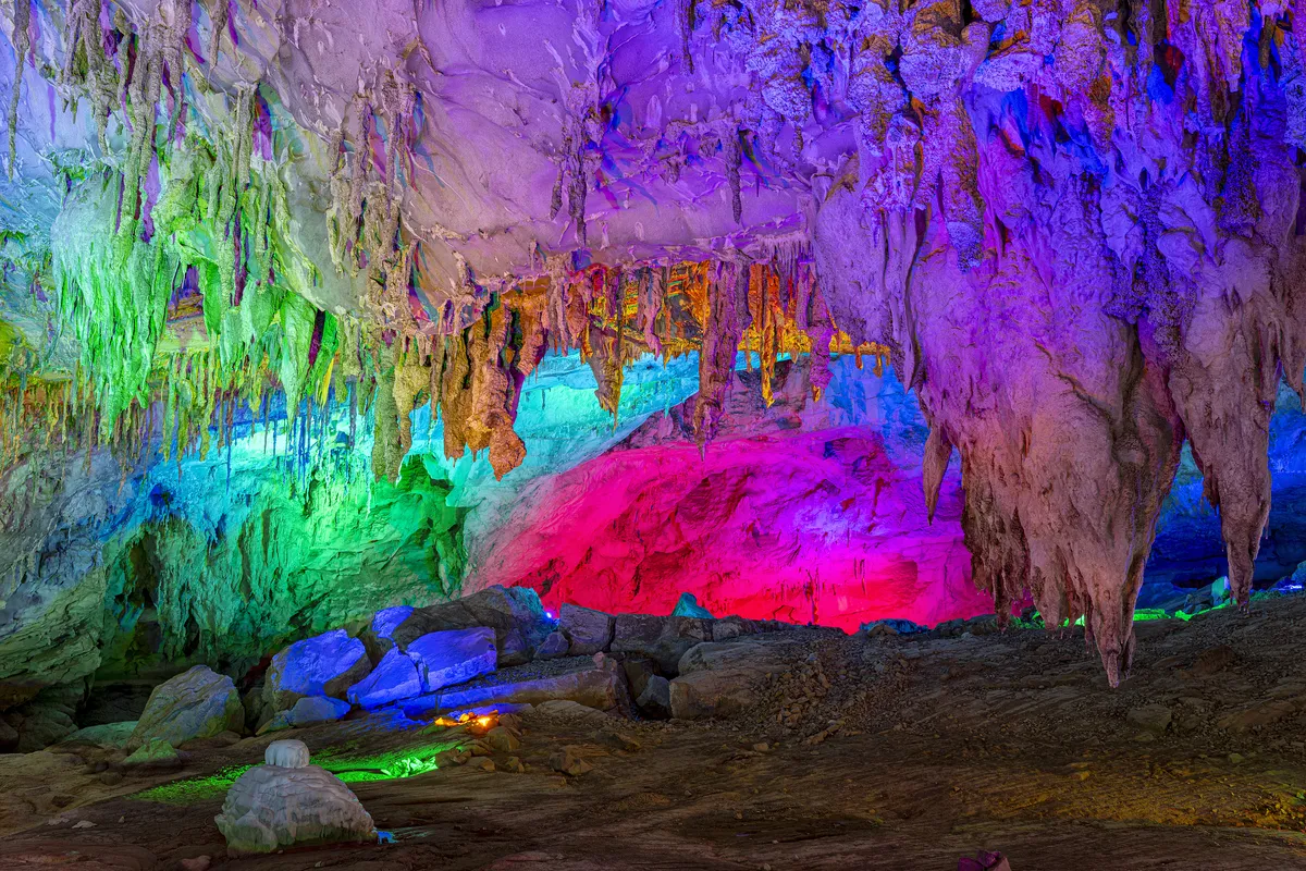 Baimo Cave