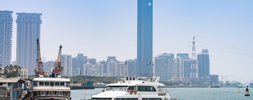 Cruise Center Xiagu Terminal
