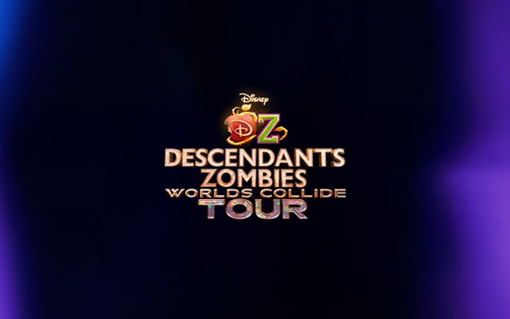 美國明尼阿波利斯 · 迪士尼Descendants/Zombies《Worlds Collide》巡演 | Target Center