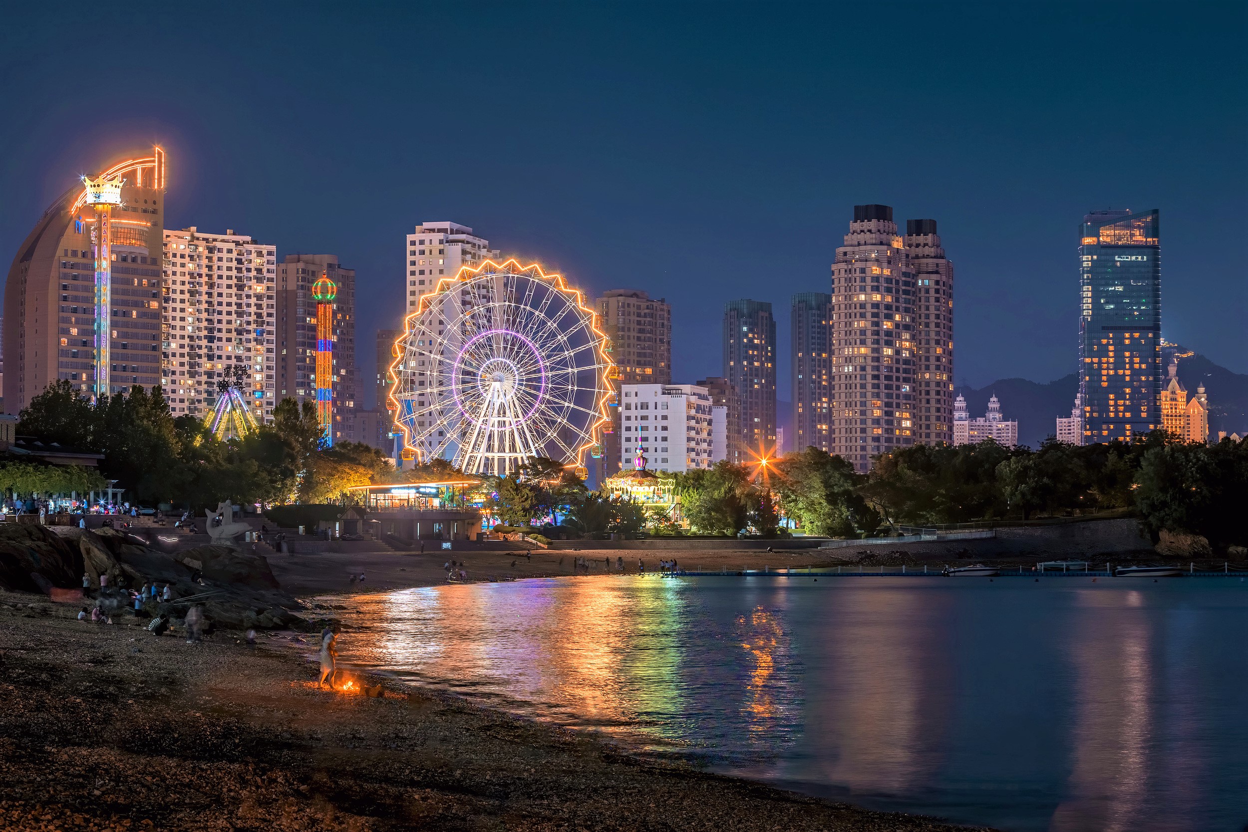 Top 20 Night Attractions in Dalian