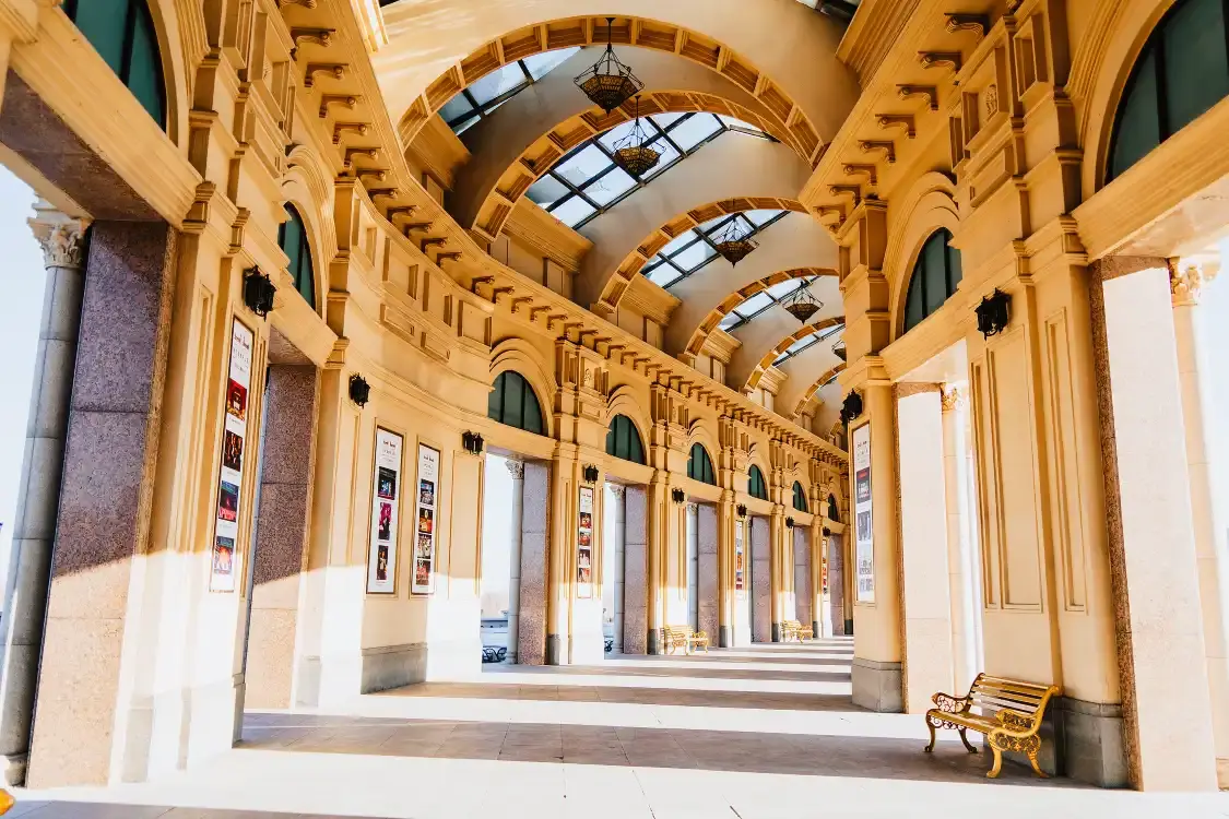 음악 회랑(인위에 창랑) 주변 호텔