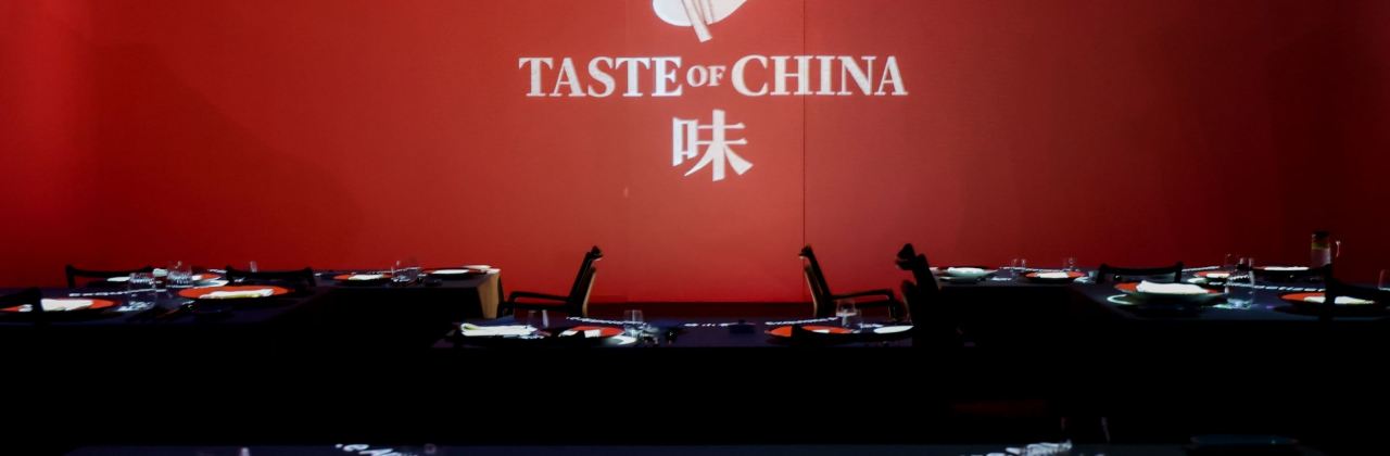 TASTE OF CHINA Immersive Dining