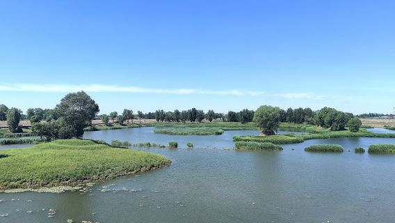 Qian Dao Lake of Hohhot City