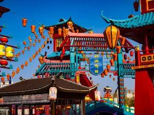 Kangbashi Scenic Zone