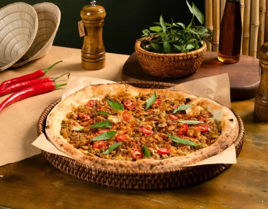 The Home Pizza Tran Hung Dao
