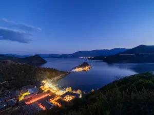 寧蒗の人気夜の人気シーン