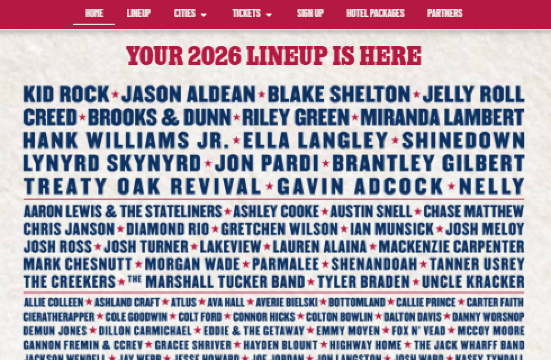 Rock The Country Ocala, FL 2026