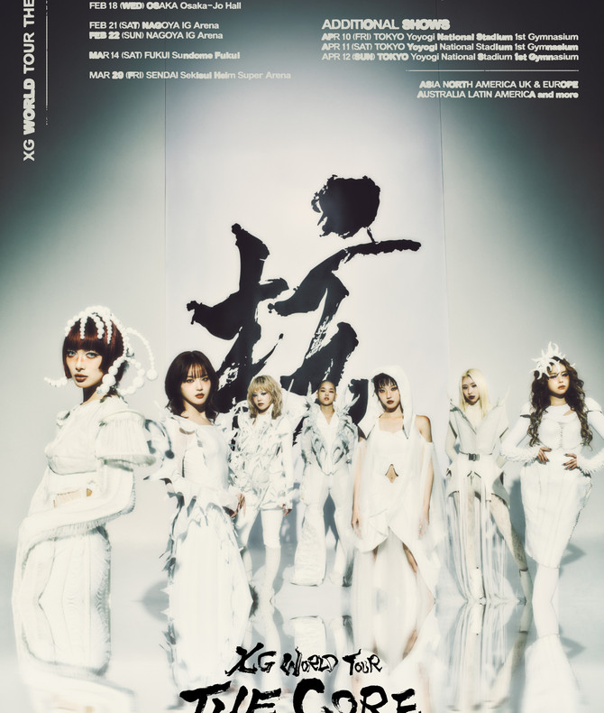 XGライブ2026】Trip.comでも買える！東京公演4月10日の先着販売が3月18