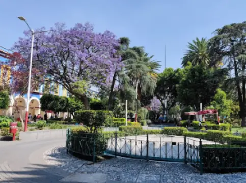 municipal de Texcoco Garden