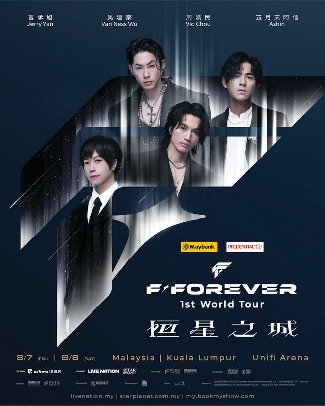 Kuala Lumpur | F✦FOREVER 1st World Tour in Kuala Lumpur | Unifi Arena