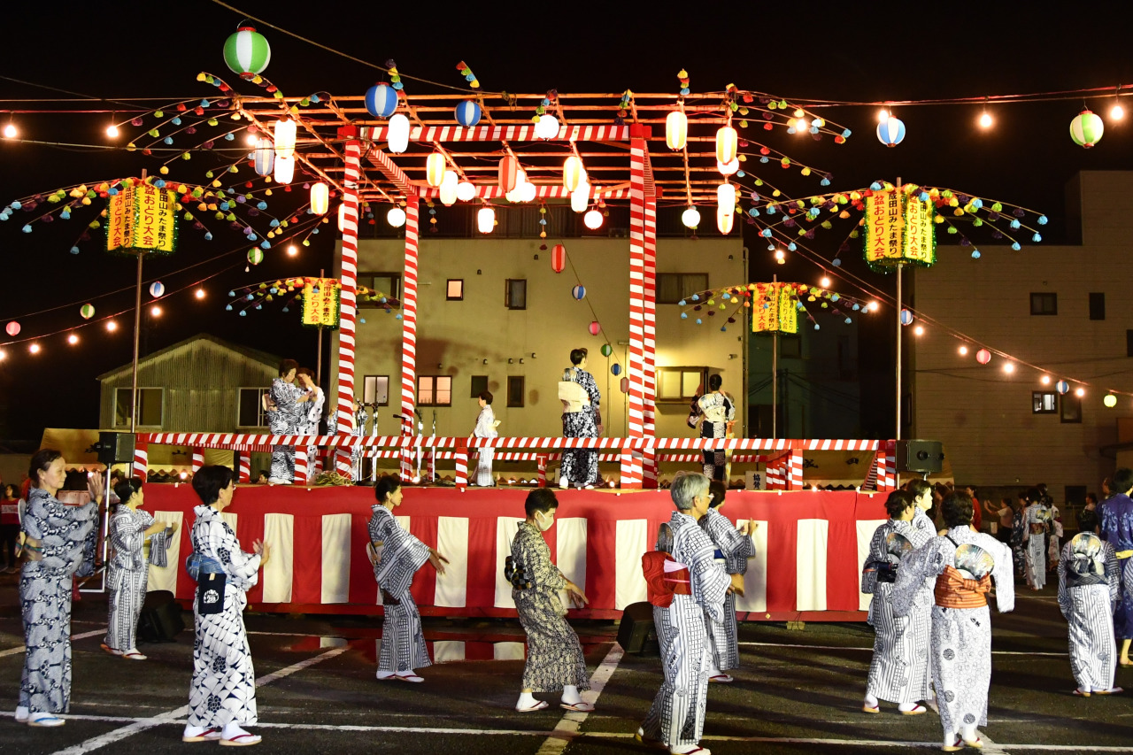 Naritasan Mitama Festival Bon Odori Grand Event | Narita