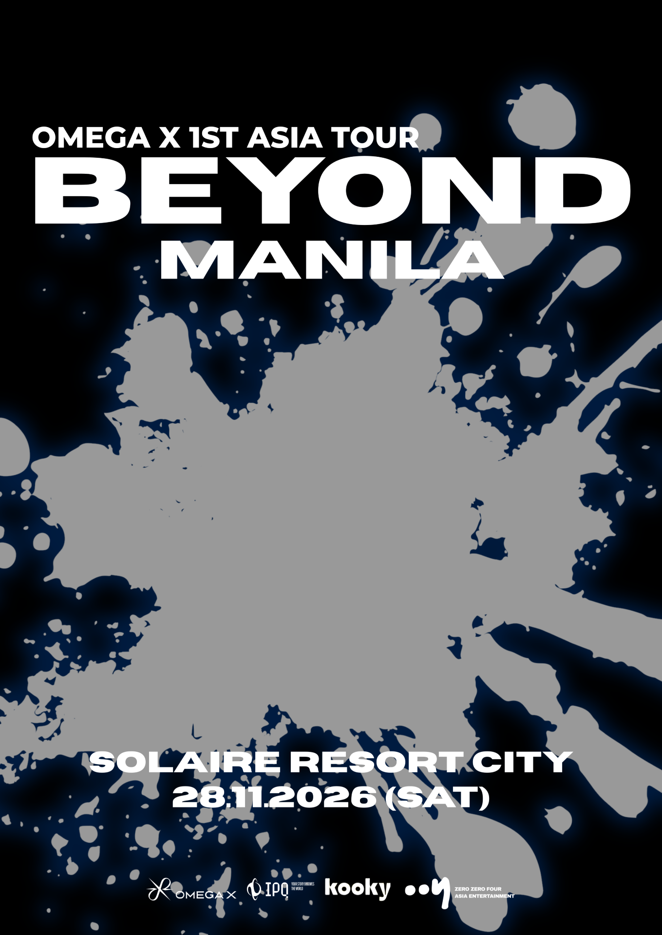 Parañaque | OMEGA X 1st ASIA TOUR [BEYOND] in MANILA 2026 | Solaire Resort Entertainment City