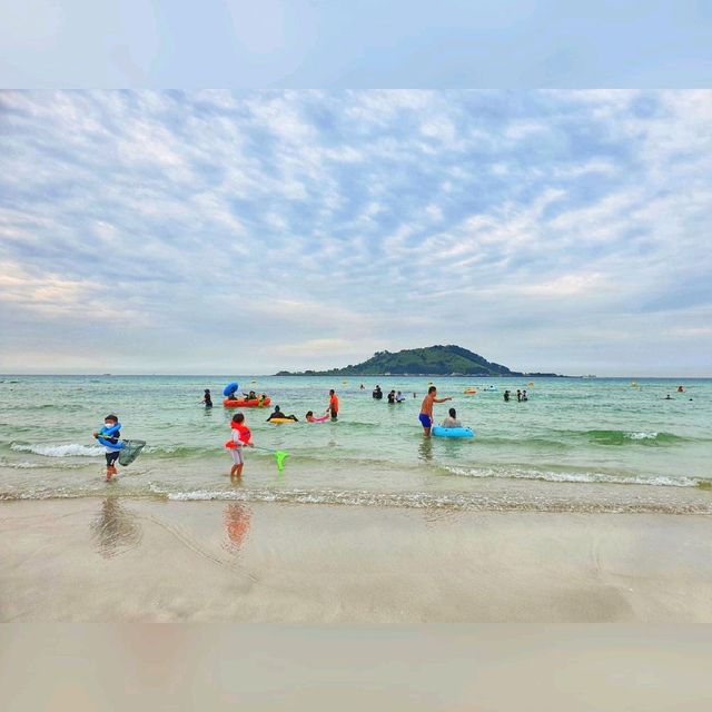제주도 협재 해수욕장