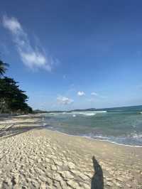 Beach vibes at Centara Samui