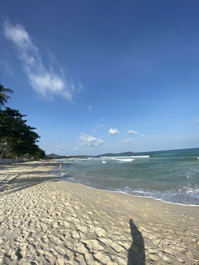 Beach vibes at Centara Samui