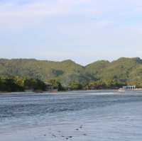 The beauty of Quinale Beach