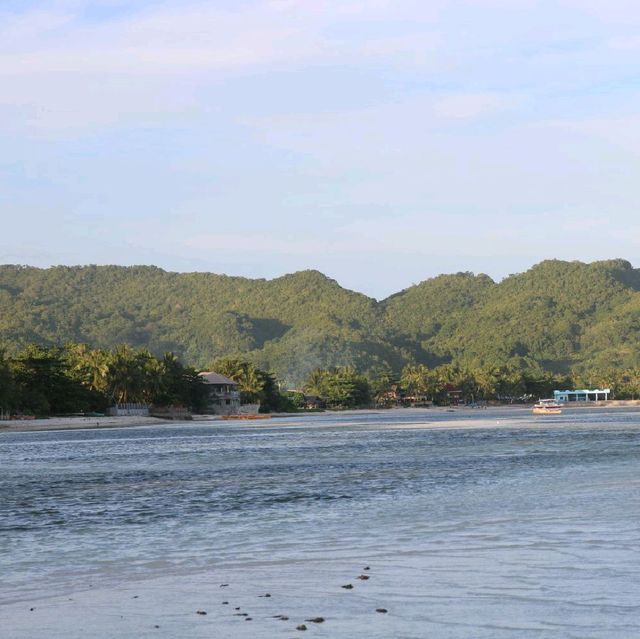 The beauty of Quinale Beach
