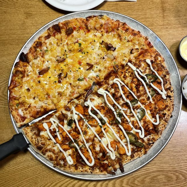 합정 피자맛집 '더피자보이즈'