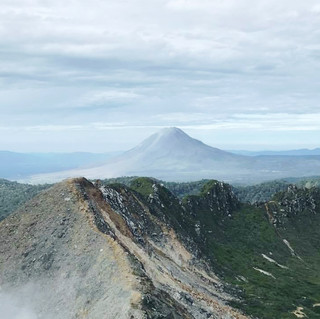 Kagumi gunung berapi Sibayak, Medan