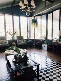 Hotel, cafe and bar