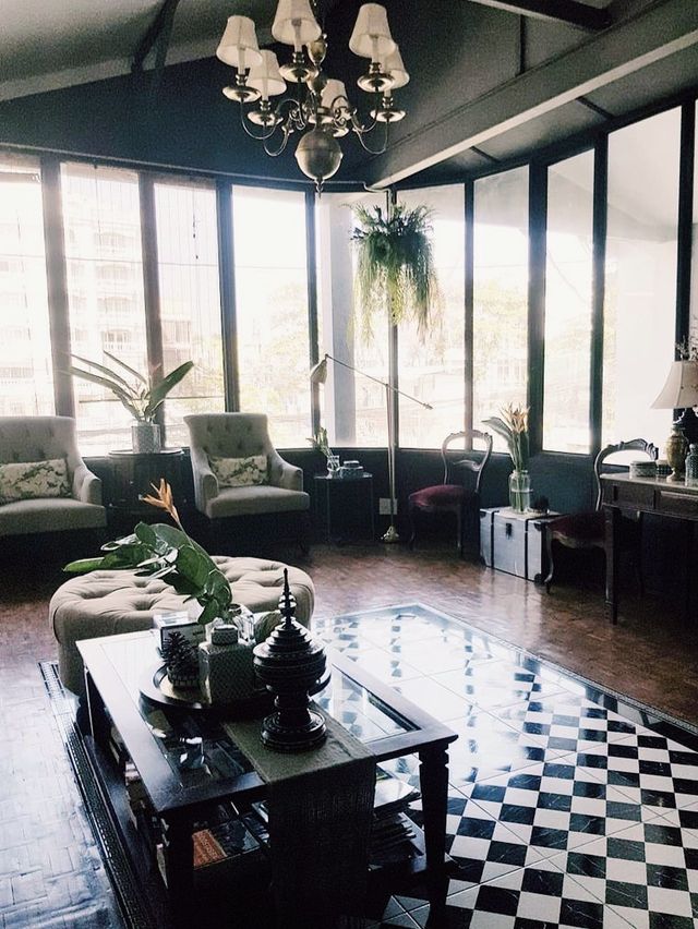 Hotel, cafe and bar