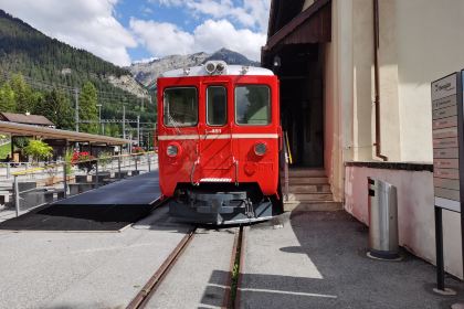 Bufet Bahnmuseum Albula