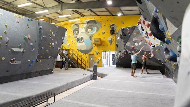 Climb Up Aix - Les Milles