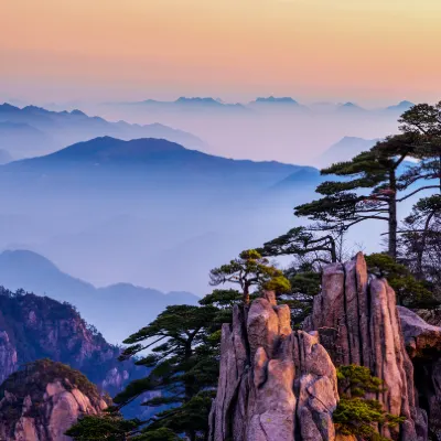 Hoteles en Huangshan