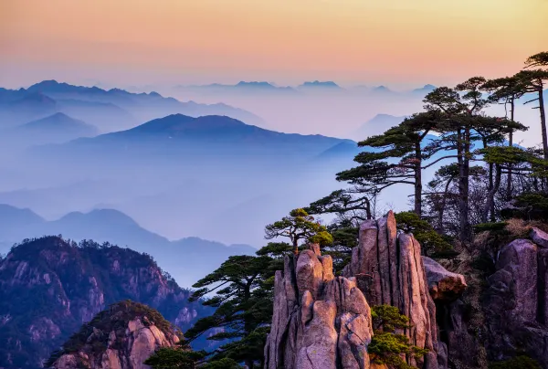 Vuelos a Huangshan