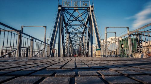 Songhua River Railway Bridge