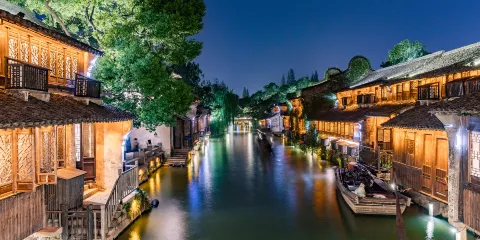 烏鎮西柵景區門票長者