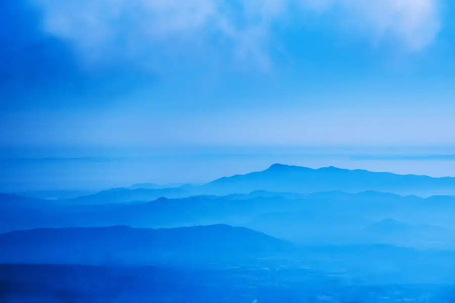 海坨山