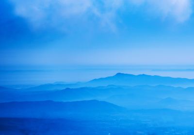 海坨山