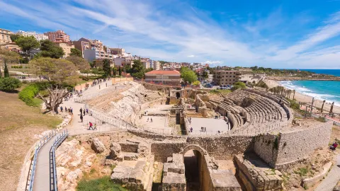 Tarragona travel destination