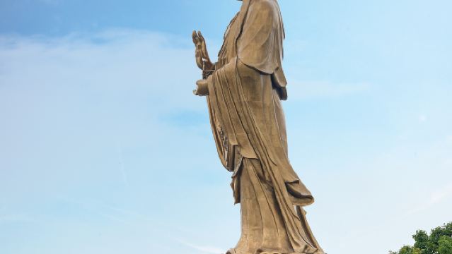 普陀山風景區+觀音古洞+普濟禪寺+紫竹林+南海觀音一日遊