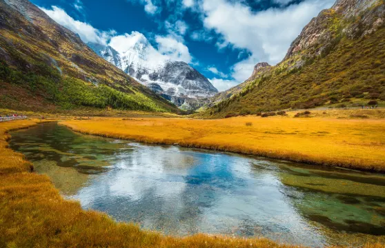 稻城亞丁機場-稻城亞丁接駁車票大小同價