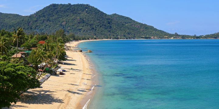 Lamai Beach