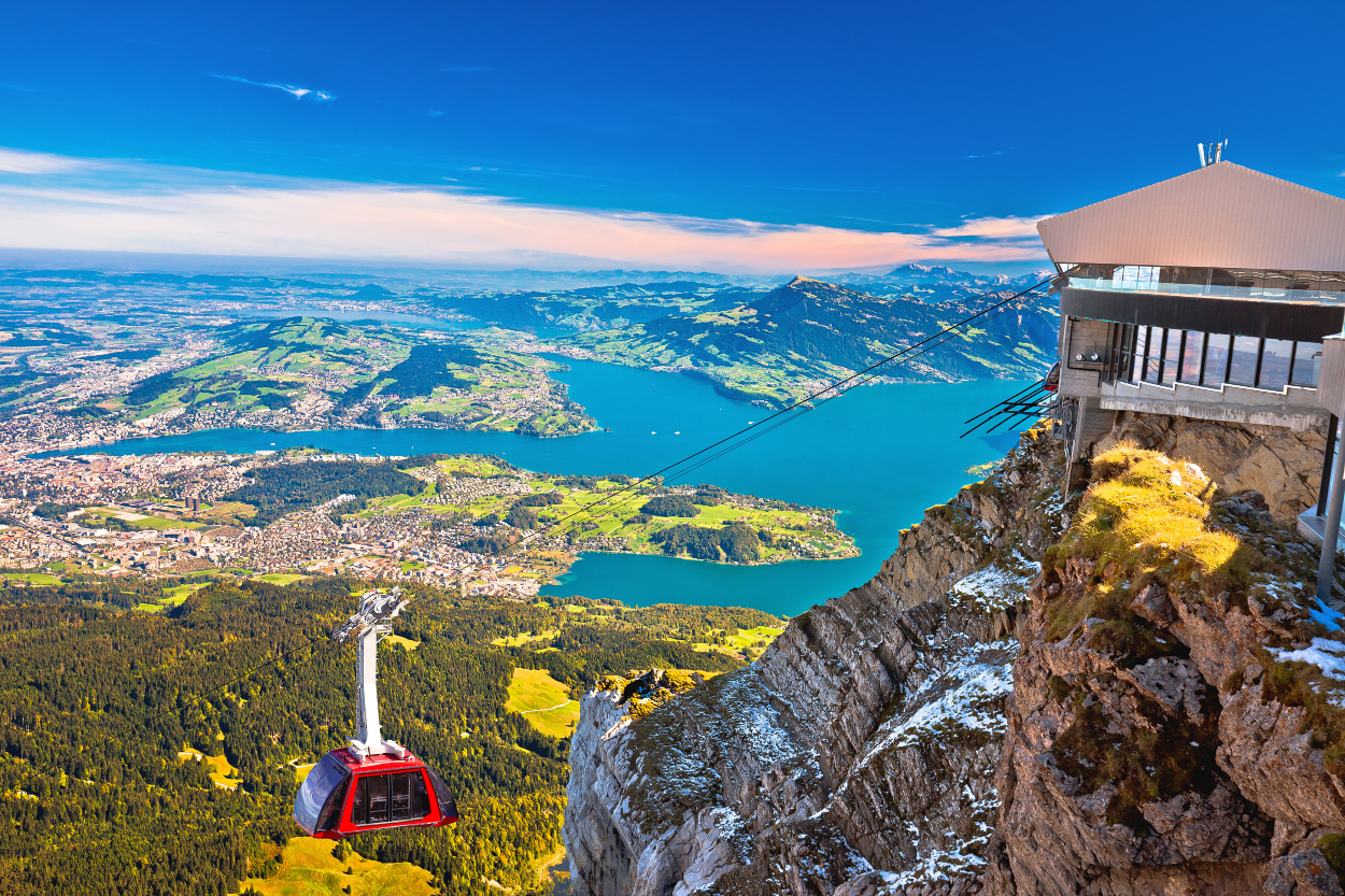 ยอดเขาพิลาทุส (Mount Pilatus) สวิตเซอร์แลนด์