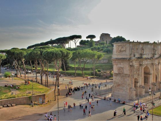 Septimius Severus Arch