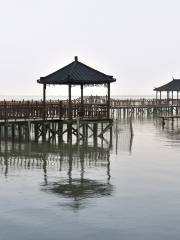 五大連池風景區白龍湖露營旅遊基地